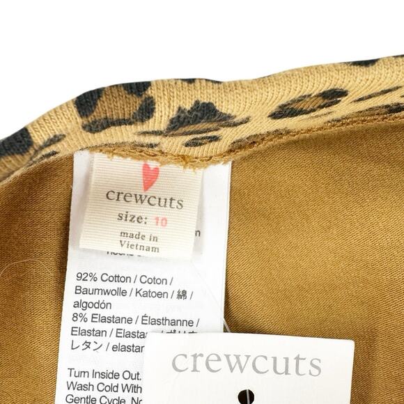 NWT Crewcuts Everyday Leggings Size 10 - Picture 5 of 5